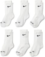 Nike Toddler and Little Kids' 6-Pack Performance Socks
