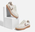 LUCKY STEP Women's Retro Fashion Sneakers Classic Casual Walking Shoes Non Slip Comfort Skate Shoes - Image 5