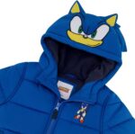 Sonic The Hedgehog Boy’s Heavyweight 2-Piece Snow Bib & Jacket Snowsuit - Image 4