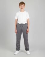 Real Essentials 3 Pack: Boys' Tricot Open Bottom Sweatpants - Athletic Running Pants with Pockets for Kids Teens Youth - Image 4