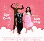 Disney girls 3-pack Nightgowns, Soft & Cute Pajamas for Kids - Image 9