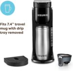Keurig K-Express Single Serve Coffee Maker – Strong Brew Option, 42oz Reservoir, Sleek Design for Holiday Hosting & Gifting, Black - Image 5