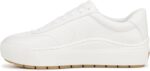 Dr. Scholl's Shoes Womens Time Off Win Sneaker White/Sand Beige 9 M - Image 9