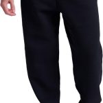 Russell Athletic Men's Dri Power Fleece Open Bottom Sweatpants with Pockets, Relaxed Fit, Moisture Wicking