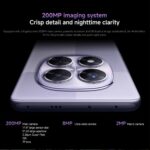 Xiaomi Redmi Note 14 Pro 5G + 4G LTE (for Tmobile Mint Tello & Global) (256GB + 8GB) NFC 6.67" 120Hz 200MP Pro AI Camera Model 24090RA29G Unlocked Dual Sim (Midnight Black) - Image 2