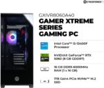 CyberPowerPC Gamer Xtreme VR Gaming PC, Intel Core i5-13400F 2.5GHz, GeForce RTX 5060 8GB, 16GB DDR5, 1TB PCIe 4.0 SSD, WiFi Ready & Windows 11 Home (GXiVR8060A40) - Image 2