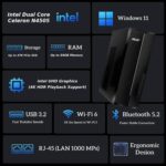 Acer 2025 Aspire Desktop, Intel Processor, Ultra-Quiet Design, SD Card Reader, Dual 4K Monitor Support, USB-C, Wired Keyboard and Mouse, Windows 11 (Intel CPU, 16GB RAM | 512GB SSD) - Image 2