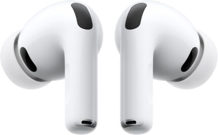 Apple AirPods Pro 3 Wireless Earbuds, Active Noise Cancellation, Live Translation, Heart Rate Sensing, Hearing Aid Feature, Bluetooth Headphones, Spatial Audio, High-Fidelity Sound, USB-C Charging