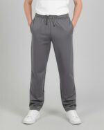 Real Essentials 3 Pack: Boys' Tricot Open Bottom Sweatpants - Athletic Running Pants with Pockets for Kids Teens Youth - Image 2