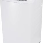 BLACK+DECKER 0.9 Cu. Ft. Portable Washer, 6.6 lb. Capacity Washing Machine for Homes & Apartments, 5 Wash Cycles, Quick Connect Sink Adapter and Drain Hose Included, Transparent Lid, BPWM09W, White