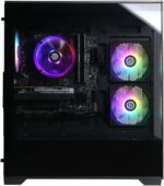 CYBERPOWERPC Gamer Master Gaming PC, AMD Ryzen 5 5500 3.6GHz, Radeon RX 6400 4GB, 16GB DDR4, 500GB PCIe Gen4 SSD, WiFi Ready & Windows 11 Home (GMA3100A) - Image 10