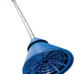 Portable Hand Powered High Efficiency Clothes Washing Machine - Improved Heavy Duty Riveted Metal Threads