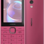 Nokia 225 4G (2024) | Dual SIM | GSM | Unlocked | International Version | Pink