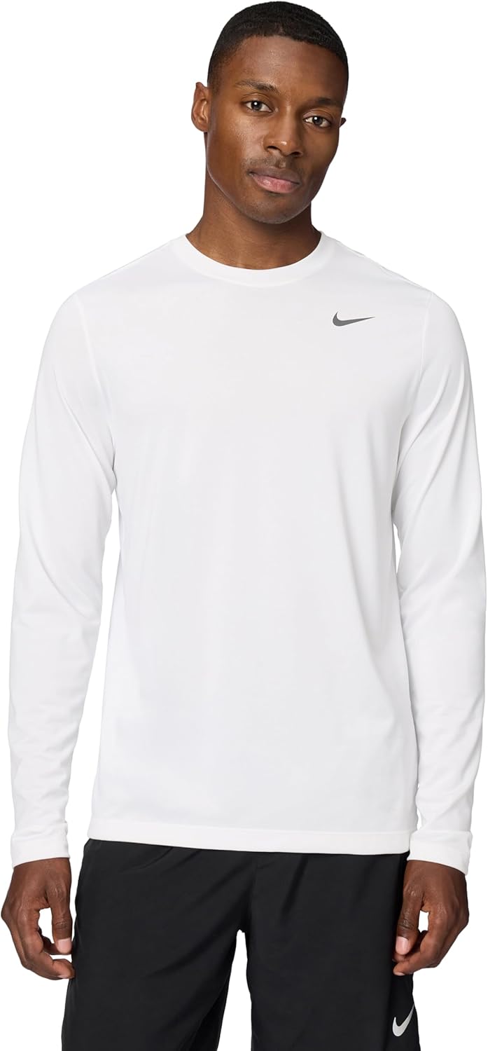 Nike Men's Dri-FIT Legend Long-Sleeve Fitness Top Nike Men's Dri-FIT Legend Long-Sleeve Fitness Top