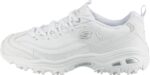 Skechers Womens D'Lites Fresh Start Memory Foam Lace-up Sneaker - Image 3