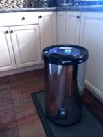 Panda 3200 RPM Portable Spin Dryer – 22lbs Capacity, Stainless Steel Drum & Outer Case, 110V – Stylish Silver Finish - Image 9