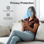 Mini Phone Unlocked World's Smallest 3.0" HD Touch Screen Mini Smartphone Android Compact Mobile Phone for Kids &Students Cell Phone wih Quad-Core Dual SIM Face lD2GB+16GB Pink - Image 6