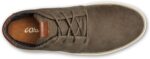 OLUKAI Papaku 'Ili Men's Boots, Durable Waterproof Leather, Cozy Quilted Lining, All-Day Underfoot Cushion, Comfort & Wet Grip Rubber Soles - Image 5