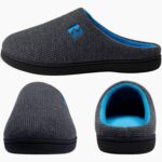 RockDove Men's Original Two-Tone Memory Foam Slipper - Image 3