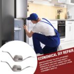 2 - Pack MHY62044106 Refrigerator Door Spring Replacement for LG, Ken-more by Seentech Fit part numbers AP5657415, MHY62044103, MHY62044104 - Image 6