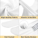 Ballet Tights for Girls - Ultra Soft Elastic Footed Tights for Toddler Girls - Warm Stockings - Image 4