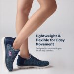 Skechers Women's Summits Dazzling Haze Hands Free Slip In Sneakers - Image 4