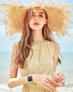 6 Pack Sport Bands Compatible with Apple Watch Bands 38mm 40mm 41mm 42mm 44mm 45mm 46mm 49mm for Women Men, Soft Wristband Silicone Sport Strap for iWatch Bands Series 11 10 9 8 7 6 5 4 3 2 1 Ultra SE - Image 6