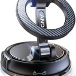 ANDERY Car Phone Holder for Magsafe [78+LBS Strongest Suction & 2400gf Magnetic] 360° Adjustable Car Phone Mount, Phone Holders for Your Car for iPhone 17 Pro Max 16 15 14 13 12 Air Plus, Carbon Fiber