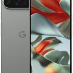 Google Pixel 9 Pro XL - Unlocked Android Smartphone with Gemini, Triple Rear Camera System, 24-Hour Battery, and 6.8" Super Actua Display - Hazel - 128 GB