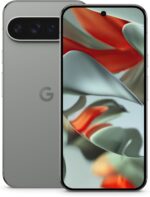 Google Pixel 9 Pro XL - Unlocked Android Smartphone with Gemini, Triple Rear Camera System, 24-Hour Battery, and 6.8" Super Actua Display - Hazel - 128 GB