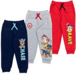 Paw Patrol Fleece 3 Pack Jogger Pants Toddler to Little Kid