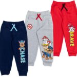 Paw Patrol Fleece 3 Pack Jogger Pants Toddler to Little Kid