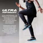 Ultra Performance 3 Pack Fleece Active Tech Joggers for Men, Mens Sweatpants with Zipper Pockets - Image 6