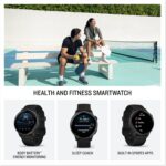 Garmin vívoactive® 6, Health and Fitness GPS Smartwatch, AMOLED Display, Up to 11 Days of Battery, Slate with Black Band - Image 3