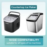 EUHOMY Ice Maker Cleaner & Descaler | 4 Use & Individually Packed | Ice Machine Cleaner with Organic Citric Acid Descaling Powder, Ideal for All Brands - Image 6