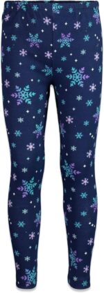 Disney Frozen Princess Anna Elsa Baby Girls Sweatshirt and Leggings Outfit Set Infant to Big Kid - Image 4