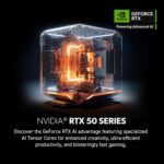 MSI Codex Z2 Gaming Desktop: AMD R7-8700F, GeForce RTX 5070, 32GB DDR5, 2TB m.2 NVMe SSD, USB Type-C, VR-Ready, Windows 11 Home : A8NVP-436US - Image 3