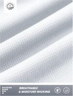 NORTHYARD Quarter Zip Pullover Men Running Shirt Long Sleeve Moisture Wicking Quick Dry Athletic Workout Shirts - Image 4