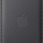 Apple iPhone FineWoven Wallet with MagSafe – Black 