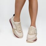 Women’s Casual Sneakers, Stylish & Comfortable Everyday Shoes, Perfect for Any Outfit, Soft & Ergonomic, Beige - Image 8