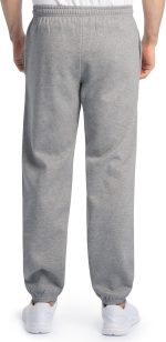 Fruit of the Loom Eversoft Fleece Elastic Bottom Sweatpants with Pockets, Relaxed Fit, Moisture Wicking, Breathable - Image 2