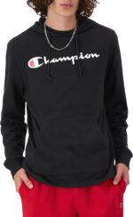 Champion Men's Long Sleeve T-shirt Hoodie (Retired Colors)