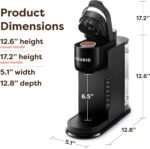 Keurig K-Express Single Serve Coffee Maker – Strong Brew Option, 42oz Reservoir, Sleek Design for Holiday Hosting & Gifting, Black - Image 6