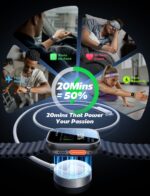 LISEN for Apple Watch Series 11 Charger Fast Charging 20W+5W[30mins=80% Charged] USB C iWatch Charger Fast Charging [3.3FT] for iWatch Ultra 3/2 Series 11 10 9 8 7 Apple Watch Accessories - Image 9