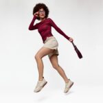 Women’s Casual Sneakers, Stylish & Comfortable Everyday Shoes, Perfect for Any Outfit, Soft & Ergonomic, Beige - Image 9