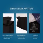 BAMBOO COOL Men's Underwear Boxer Briefs Fly with Built-in 3D Pouch Comfortable Cool Underwear for Men 4 Pack - Image 4