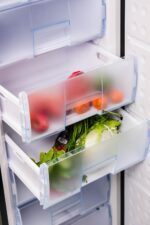 Hamilton Beach Upright Freezer, Deep Freeze, Stainless Steel Freezer with Drawer Compartments, 11 cu. ft. Freezer – 25”D x 23.6”W x 66.5”H - Image 4