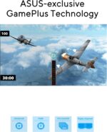 ASUS 22” 1080P Eye Care Monitor (VP227HF) - (21.45-inch viewable), Full HD, 99% sRGB, Frameless, 100Hz, Adaptive-Sync, 1ms, HDMI, Low Blue Light, Flicker Free, VESA Wall Mountable, 3 yr Warranty - Image 5