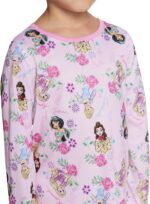 Disney girls 3-pack Nightgowns, Soft & Cute Pajamas for Kids - Image 2
