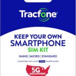 Tracfone Prepaid Sim Card Kit (Verizon Network)